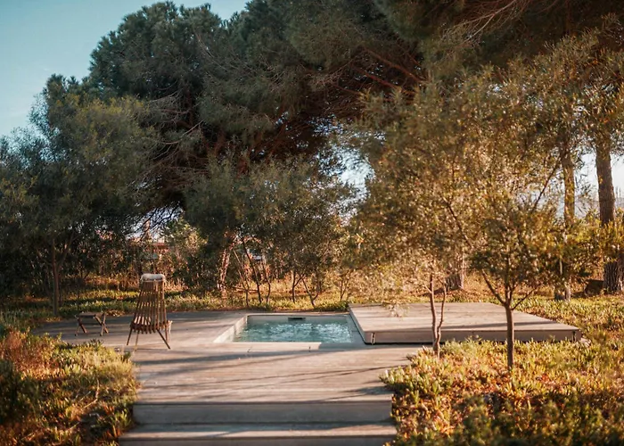 Elegant Architect-designed In Upper Corsica *