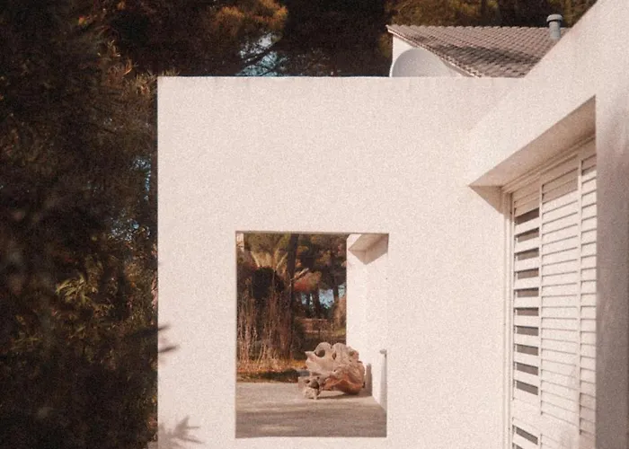 Elegant Architect-designed In Upper Corsica *