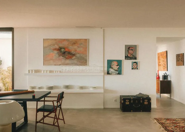 Casa de Férias Elegant Architect-designed In Upper Corsica